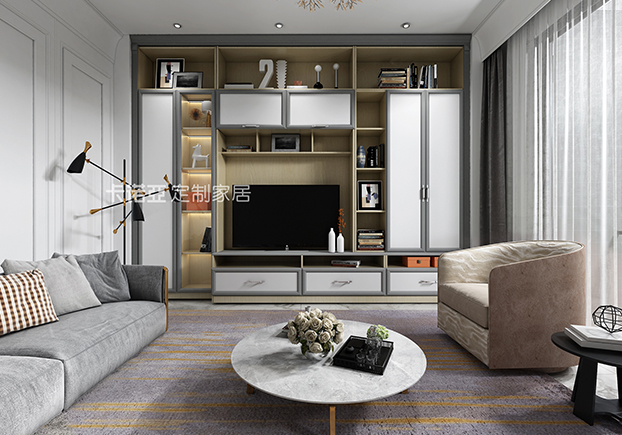 電視背景墻怎么做好看？電視背景墻的裝修技巧