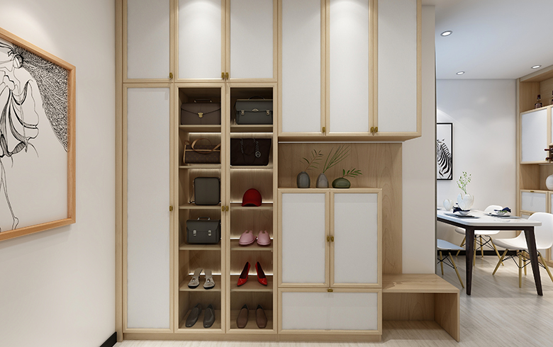 定制鞋柜多少錢？定制鞋柜價格怎么算？