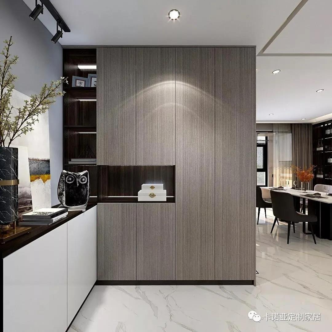 嗐！100㎡極簡家居美爆了，沒有對比就沒有傷害