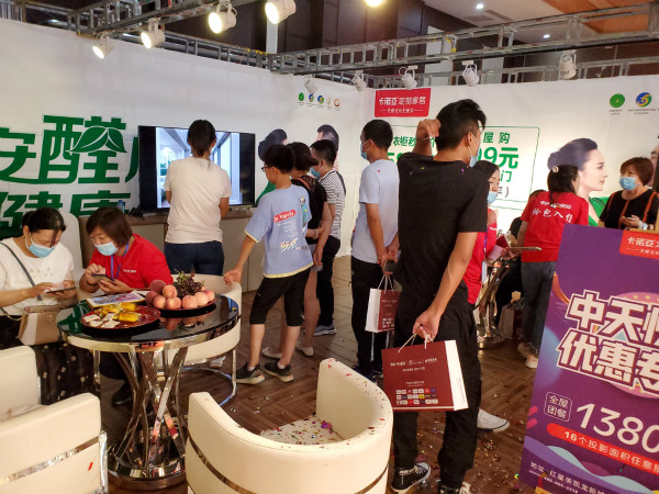 拎包入住模式成為家居新藍(lán)海