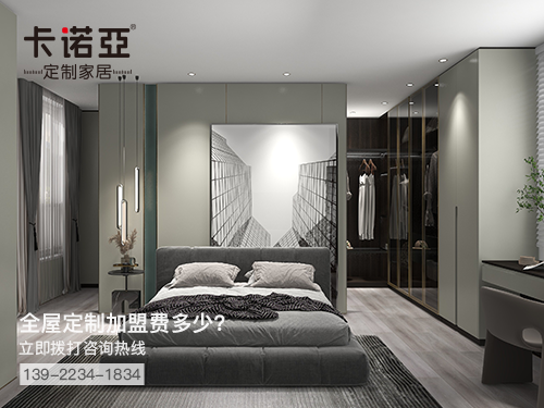 曲靖全屋定制加盟費(fèi)多少錢?曲靖加盟全屋定制哪家好?