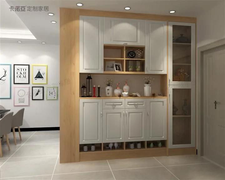 玄關鞋柜設計布局