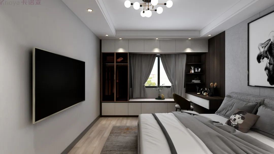 客廳做書柜、臥室設閱讀角