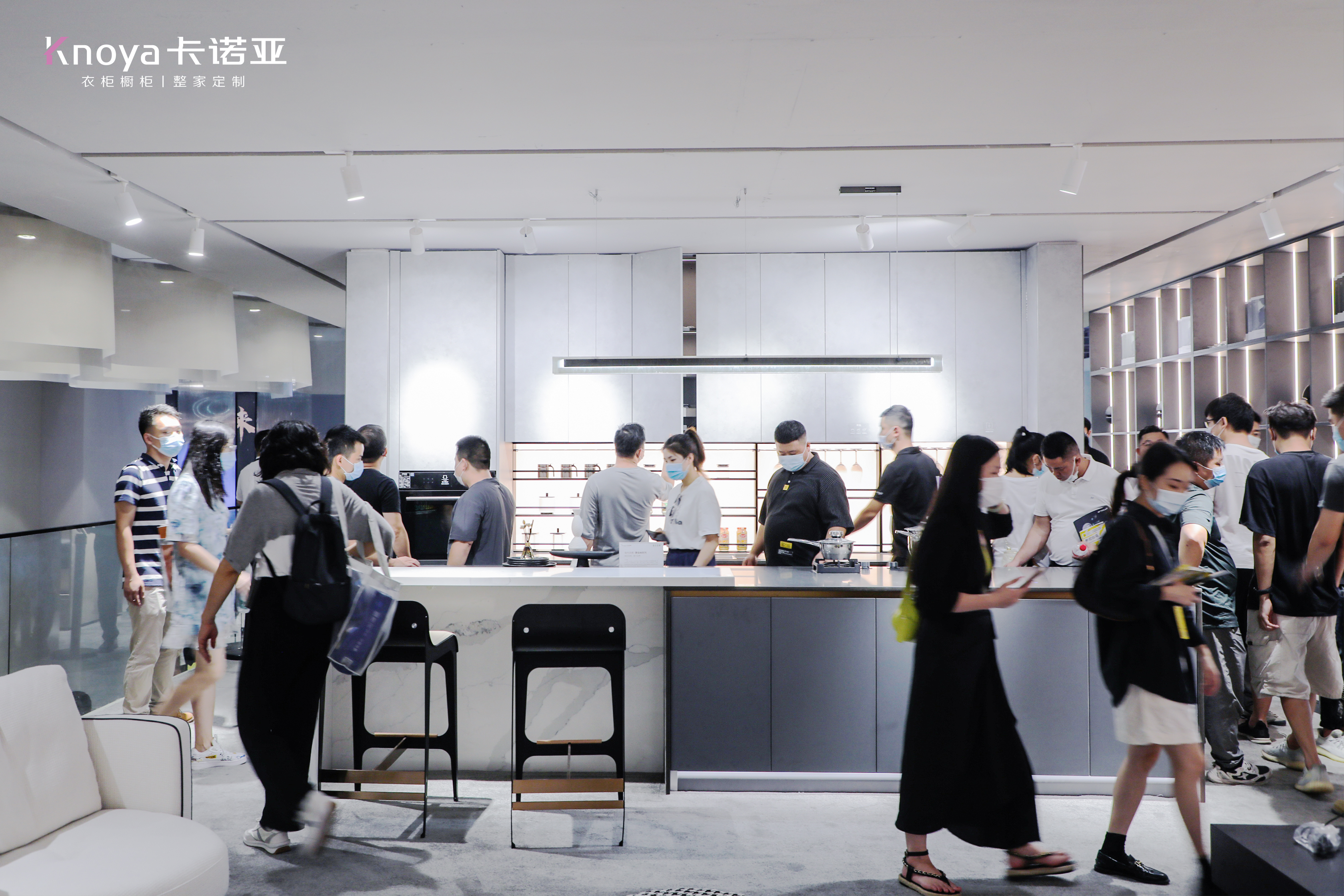 圓滿收官|(zhì)卡諾亞顏質(zhì)全開綻放2022中國(guó)廣州定制家居展 圓滿收官|(zhì)卡諾亞顏質(zhì)全開綻放2022中國(guó)廣州定制家居展