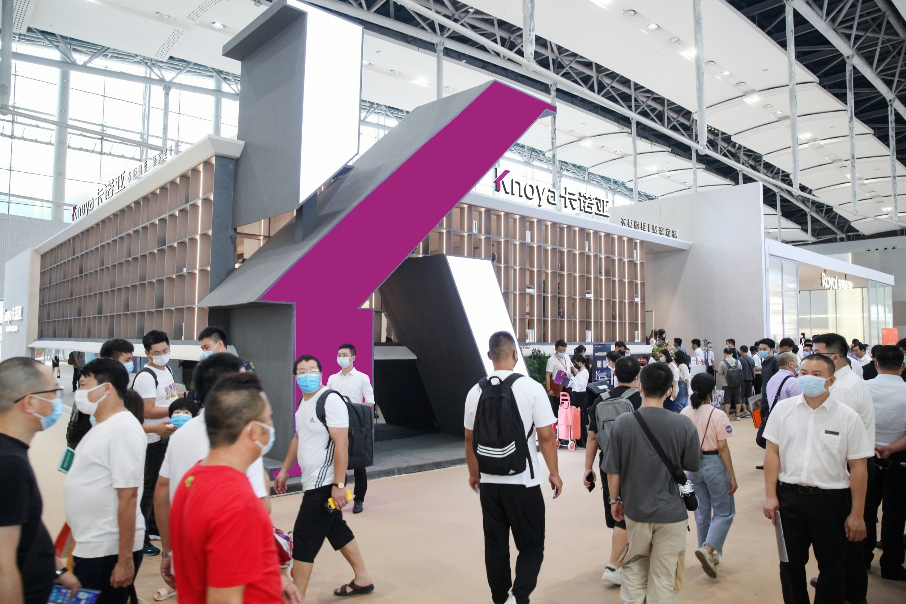 遇“建”整家|卡諾亞強(qiáng)勢(shì)出圈中國(guó)建博會(huì)(廣州) 遇“建”整家|卡諾亞強(qiáng)勢(shì)出圈中國(guó)建博會(huì)(廣州)