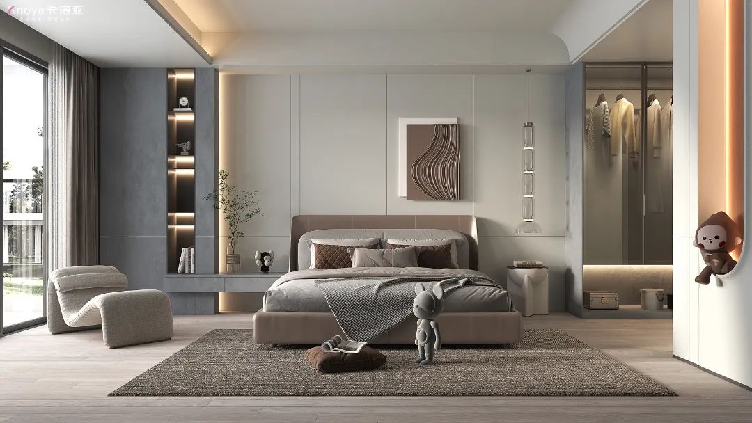 床頭背景墻整體裝飾 床頭背景墻整體裝飾