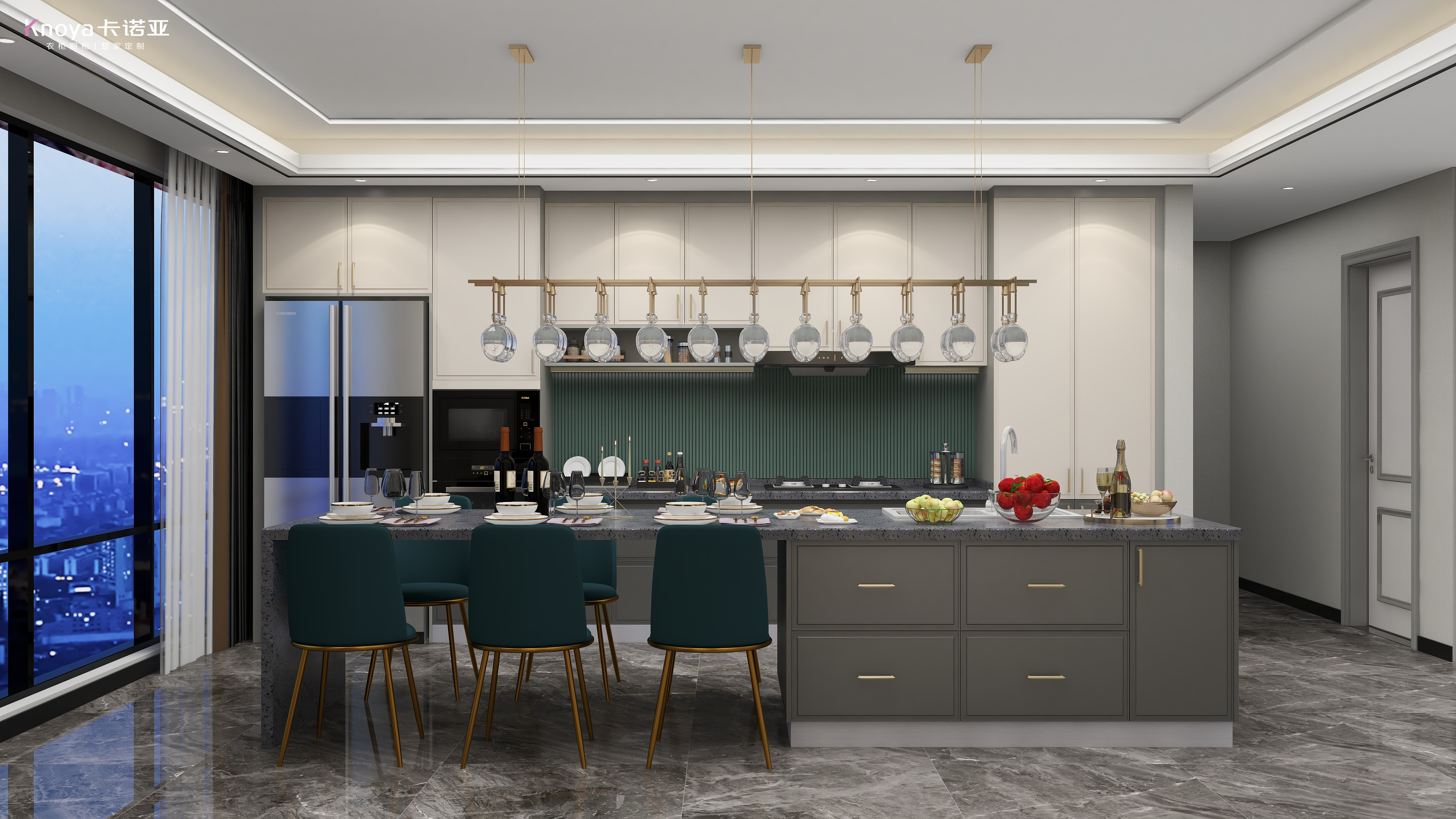 非廚房C位莫屬，島臺這一波瘋狂上分！