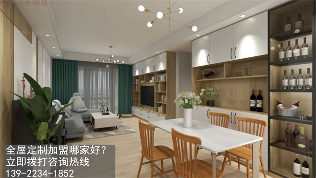 江蘇省加盟全屋定制怎么選品牌？