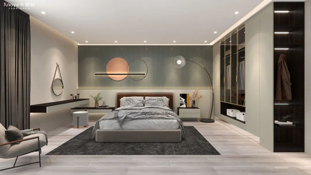 不同戶型的衣柜怎么選？