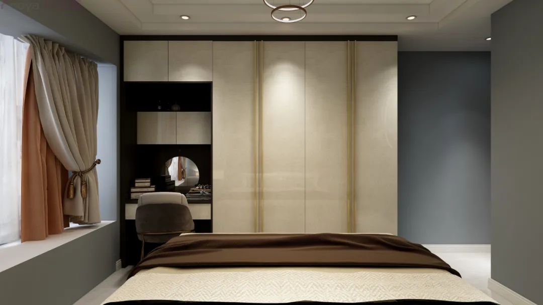 夫妻主臥設(shè)計案例 夫妻主臥設(shè)計案例