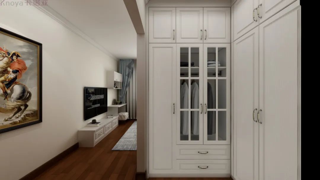 主臥帶衣帽間設(shè)計案例 主臥帶衣帽間設(shè)計案例