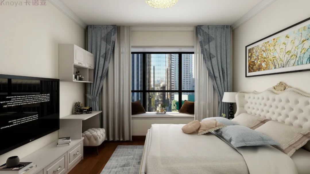 主臥帶衣帽間設(shè)計案例 主臥帶衣帽間設(shè)計案例