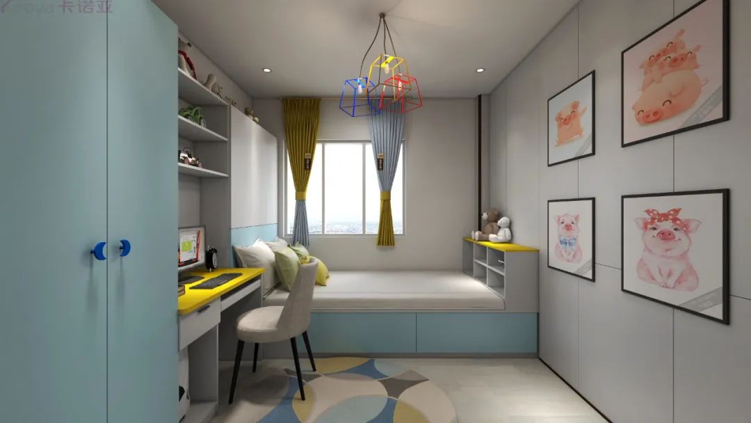 青少年房設(shè)計案例 青少年房設(shè)計案例