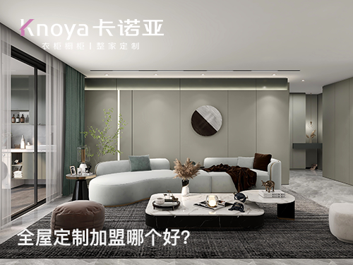 全屋定制加盟有哪些須知流程？如何加盟開店更輕松？