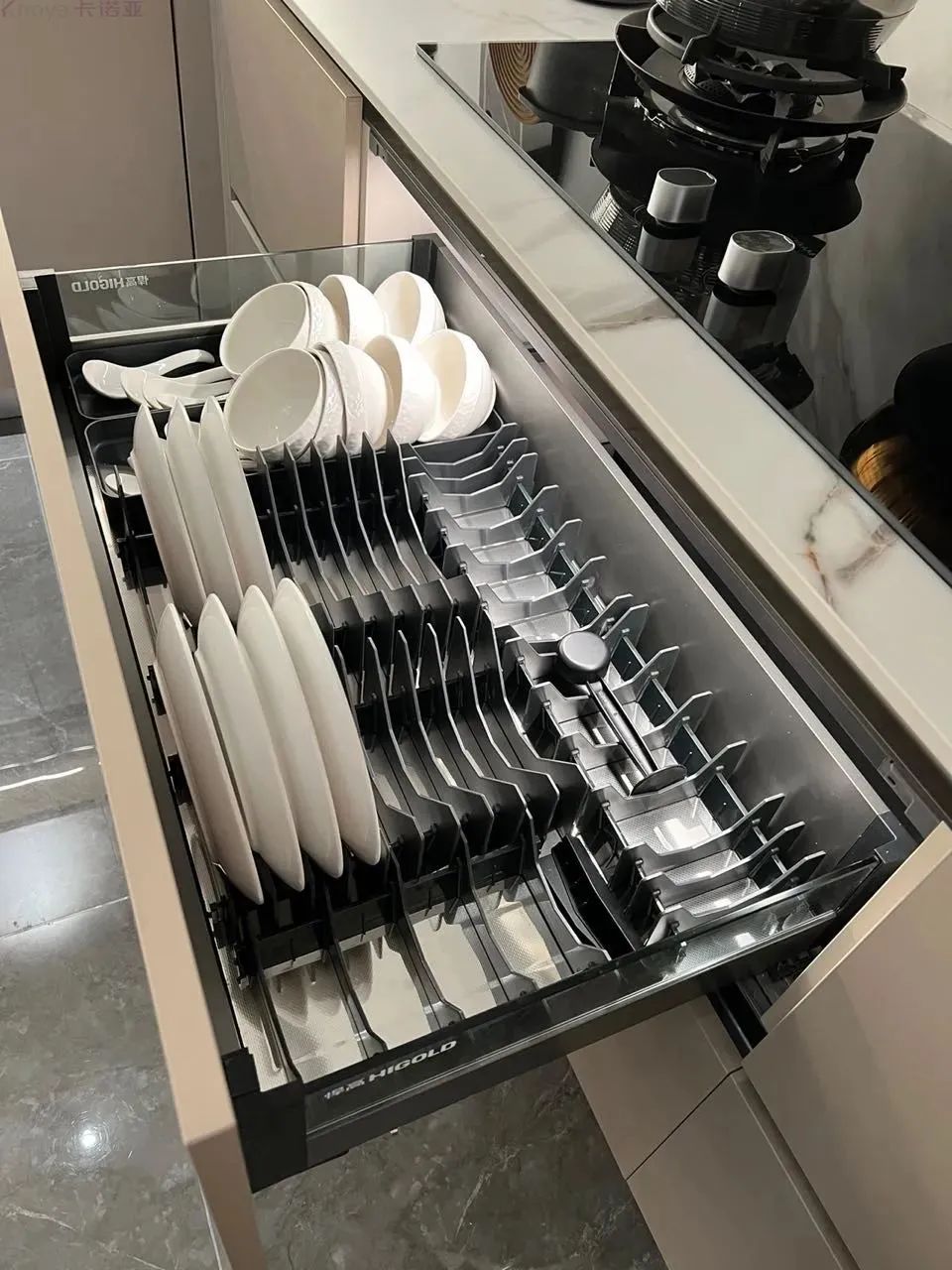 廚房收納小技巧，輕松打造高質(zhì)量廚房