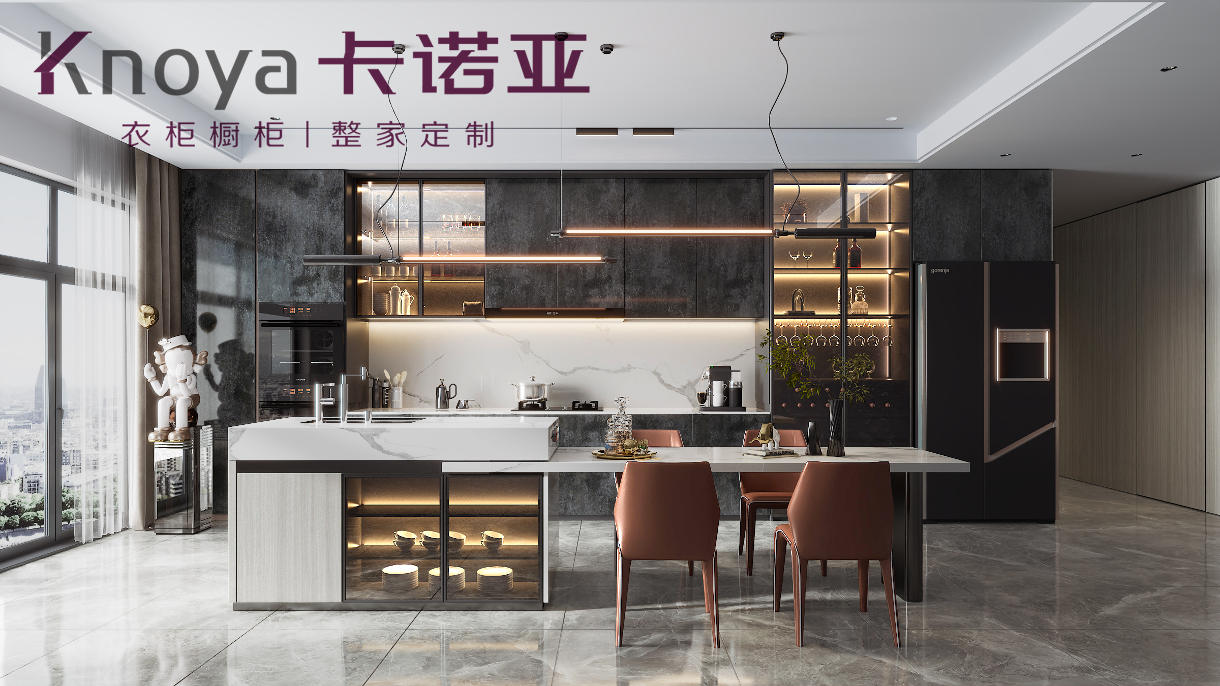 怎么選擇定制櫥柜的柜門？定制櫥柜材質(zhì)有哪些？