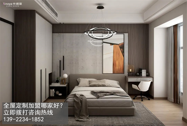 佛山市全屋定制加盟費用包含有哪些？