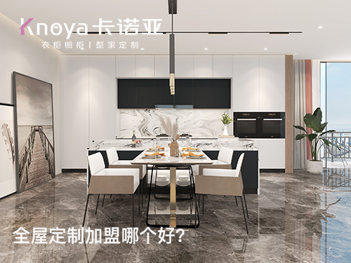 2023年安徽全屋定制加盟哪家好？