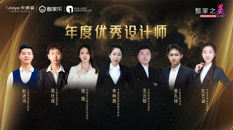 卡諾亞，年度優(yōu)秀設(shè)計(jì)師