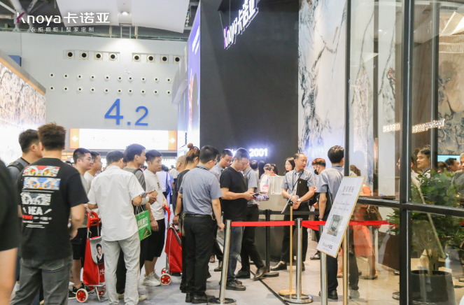 廣州建博會卡諾亞解鎖財(cái)富密碼，創(chuàng)富共贏未來