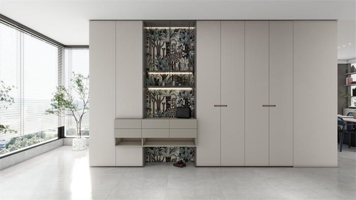 整家定制方案，全屋空間一體化設(shè)計、一站式配齊