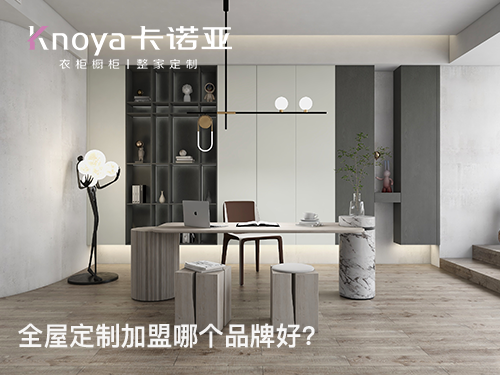 2024年全屋定制加盟哪家好？這四點需要了解清楚