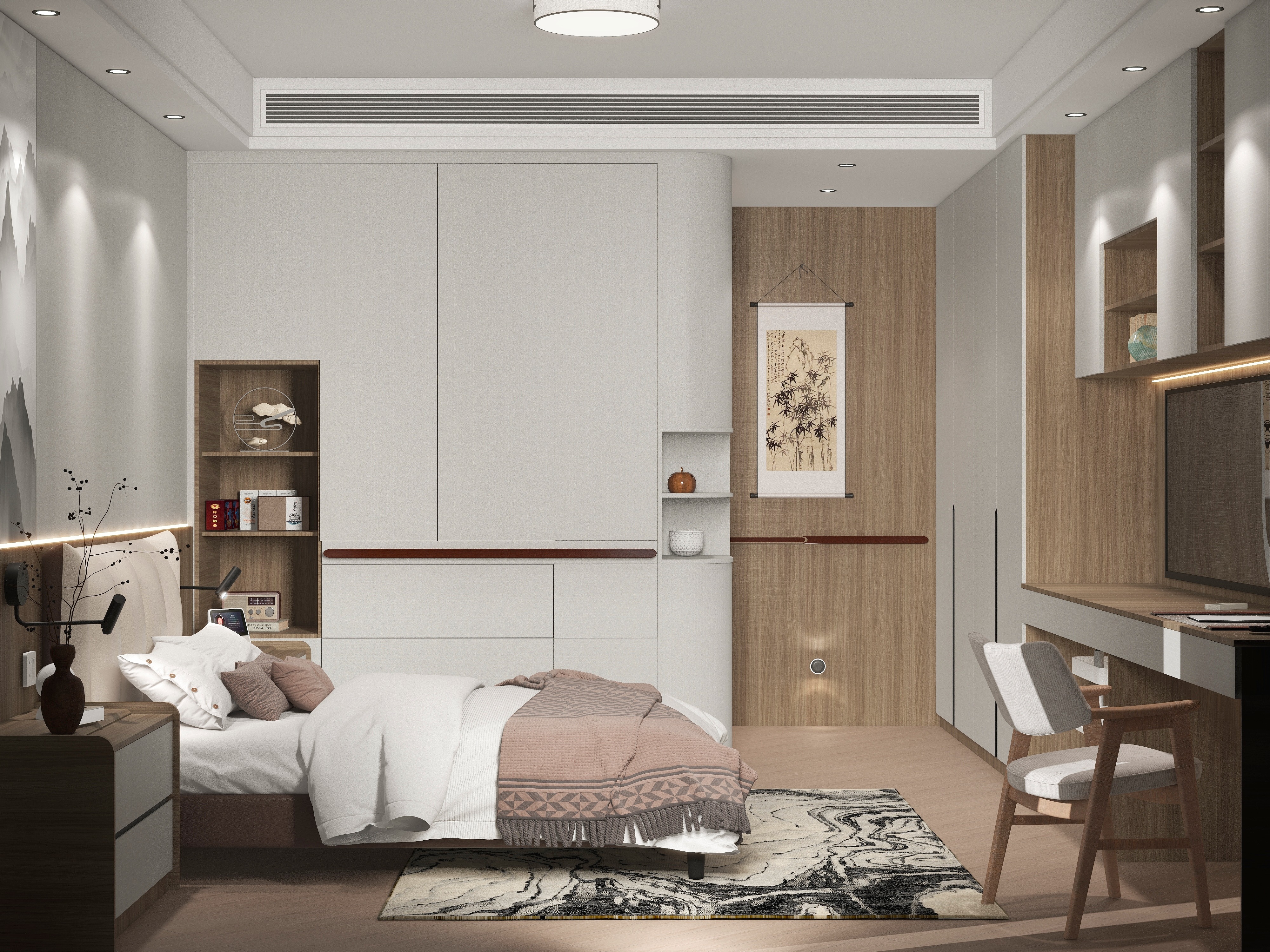 臥室系統(tǒng)|父母房這樣設(shè)計，享受生活、孝敬父母兩不誤