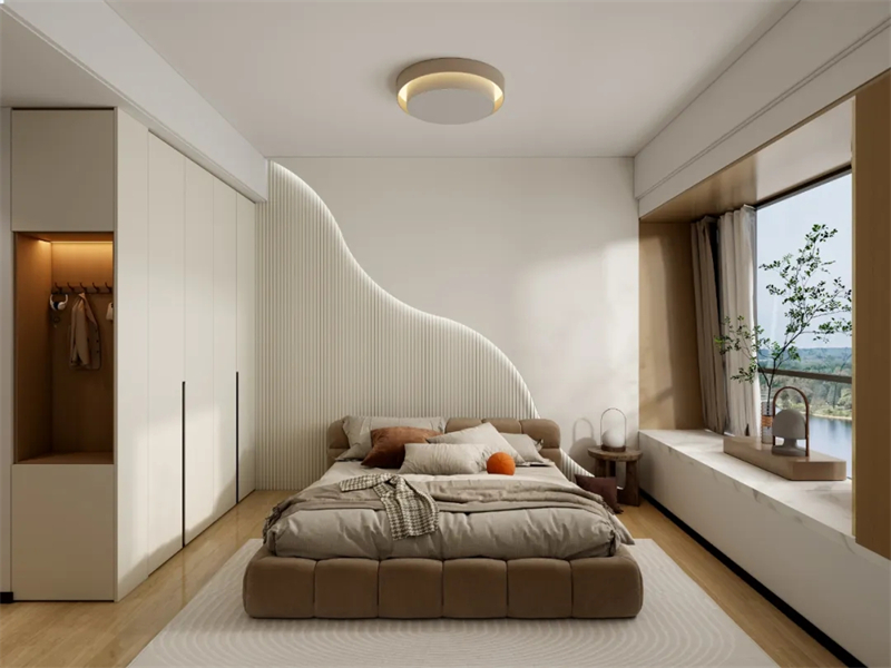 被問爆了！130㎡簡(jiǎn)約三房這樣裝，鄰居們爭(zhēng)相來(lái)參觀