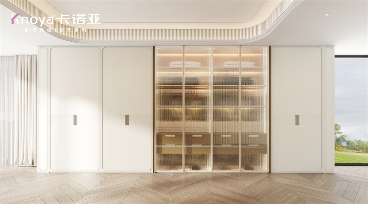 從細節(jié)見品質(zhì)，卡諾亞定制衣柜打造精致生活