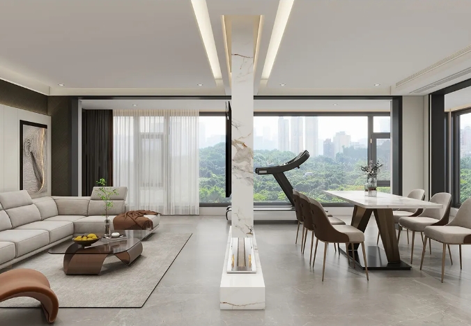 不喧嘩，自有聲丨留白處簡色作序，隱一隅泊心而居