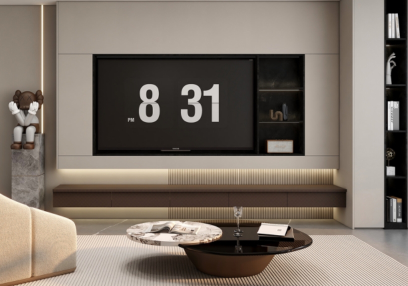 極簡(jiǎn)風(fēng)丨這對(duì)海歸夫妻的3房2廳，構(gòu)筑有腔調(diào)的高級(jí)美居