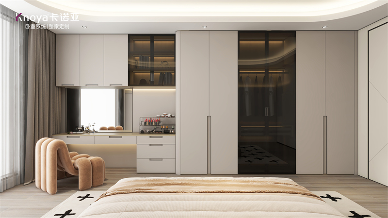 2025年臥室裝修布局全攻略，空間利用率瞬間翻倍