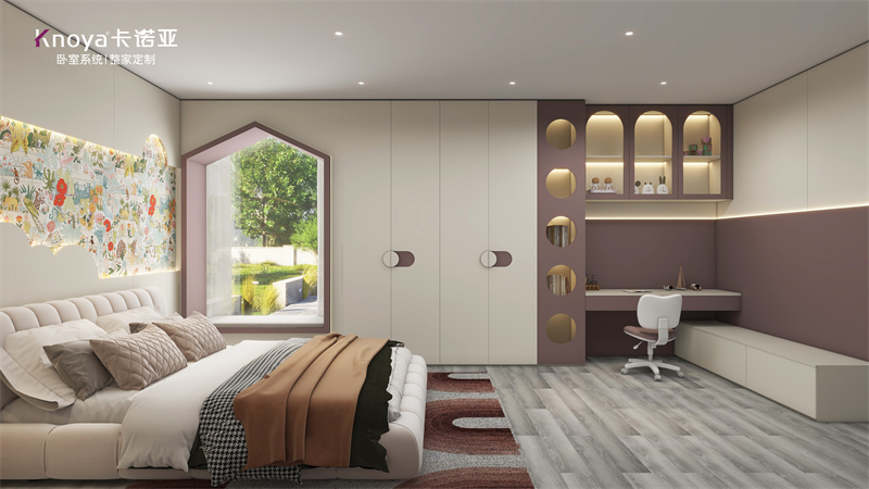 2025年定制衣柜顏色搭配不再愁！超實(shí)用選擇技巧