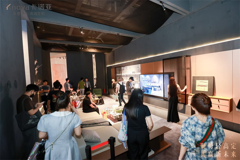卡諾亞曹崇慧：以用戶需求為導(dǎo)向定制生活方式，引領(lǐng)輕高定賽道新標(biāo)桿