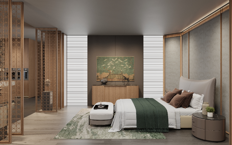 聽瀾·閑在臥室